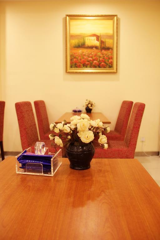Hanting Express Shanghai Pudong Airport Chambre photo