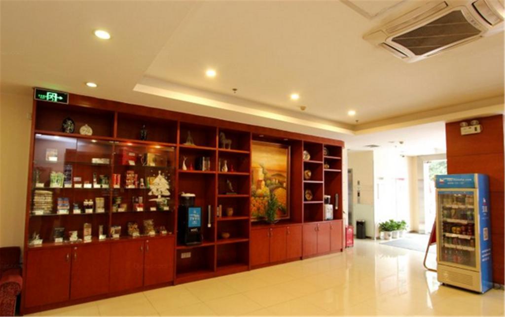 Hanting Express Shanghai Pudong Airport Extérieur photo