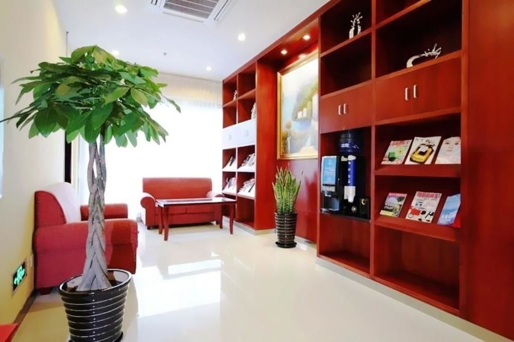 Hanting Express Shanghai Pudong Airport Extérieur photo